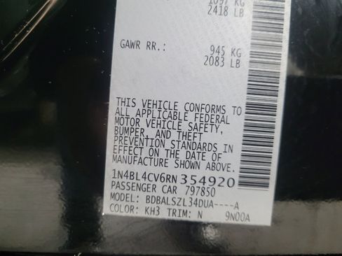 Used 2024 Nissan Altima 2.5 SR image 33