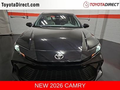 New 2026 Toyota Camry SE