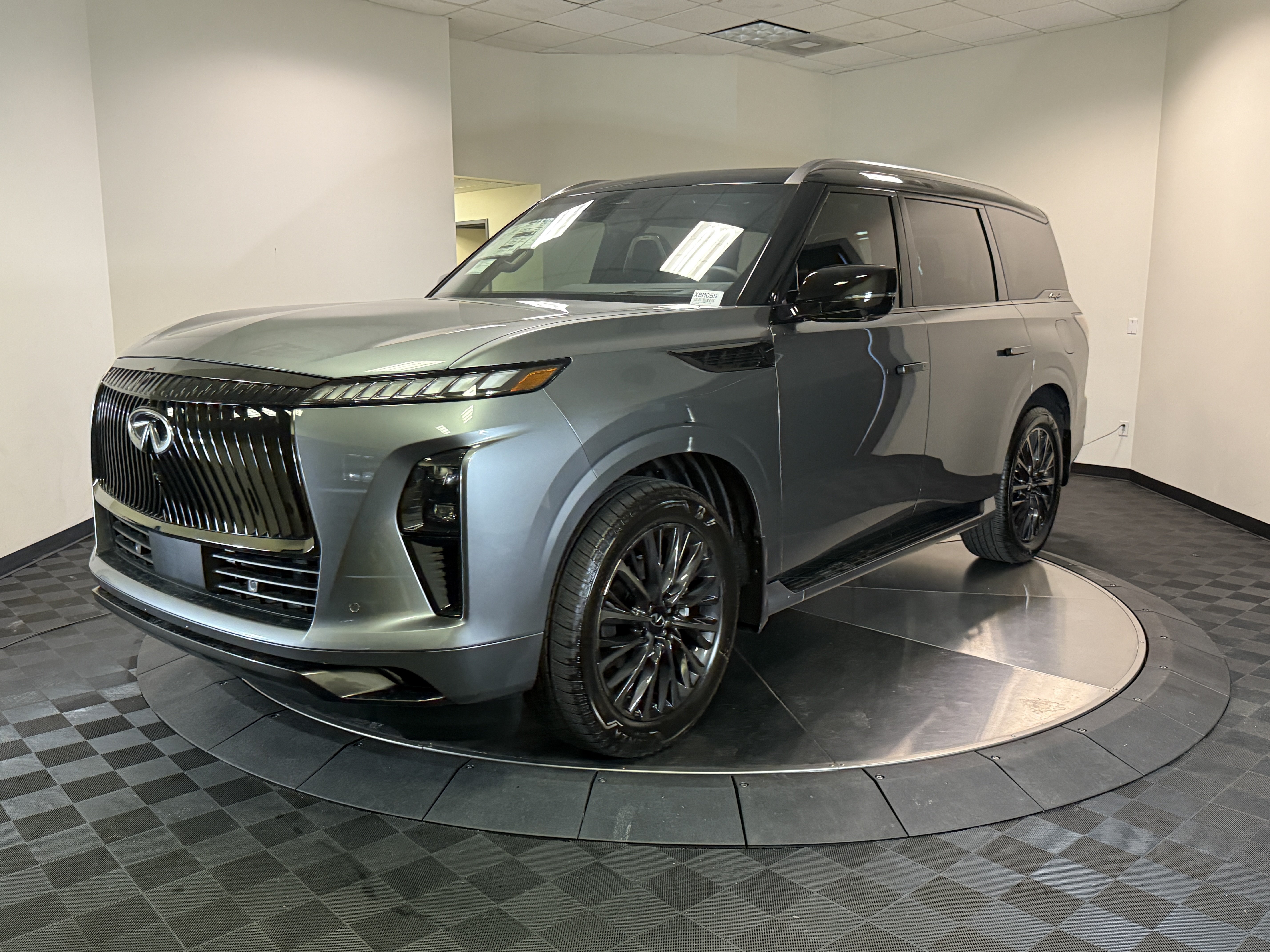 New 2026 INFINITI QX80 Autograph w/ Autograph Exterior Package AWD/4WD image 3