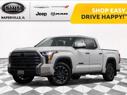 Used 2024 Toyota Tundra Limited w/ Power Package AWD/4WD image 1