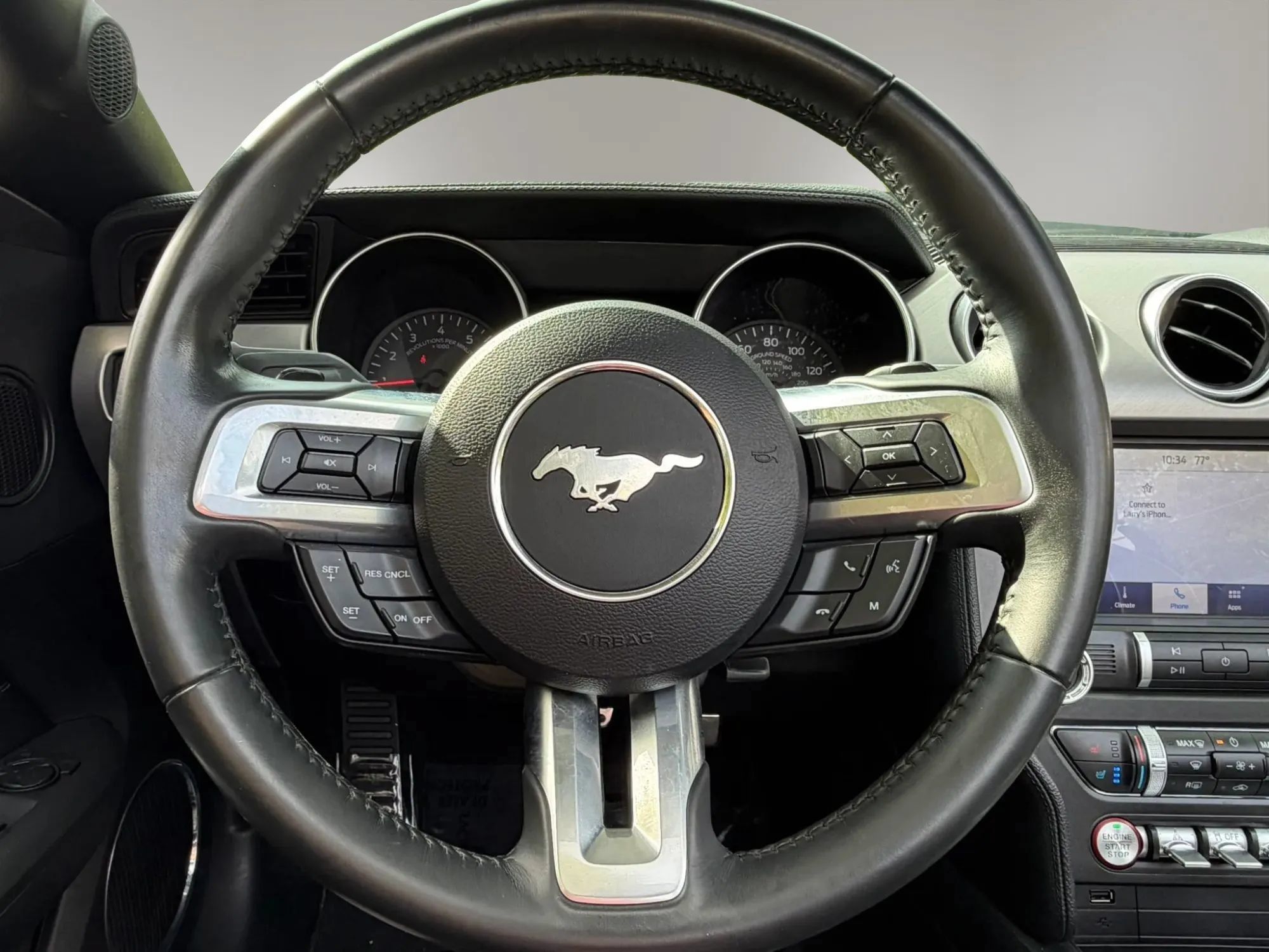 Used 2021 Ford Mustang Premium RWD image 18