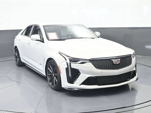 Used 2022 Cadillac CT4 V Blackwing w/ Climate Package RWD image 9