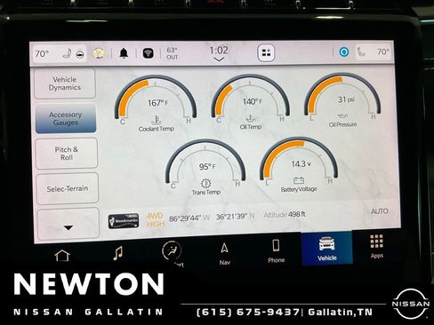 Used 2022 Jeep Grand Cherokee L Overland w/ Advanced Protech Group III AWD/4WD image 63