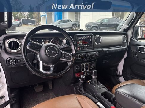 Used 2021 Jeep Wrangler Unlimited Rubicon image 6