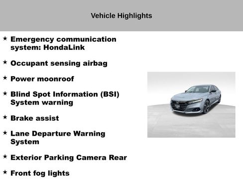 Used 2021 Honda Accord Sport image 36