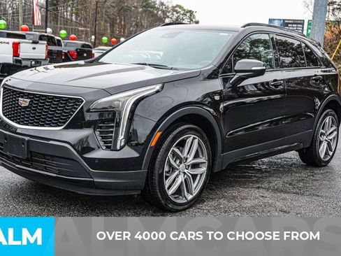 Used 2022 Cadillac XT4 Sport image 3
