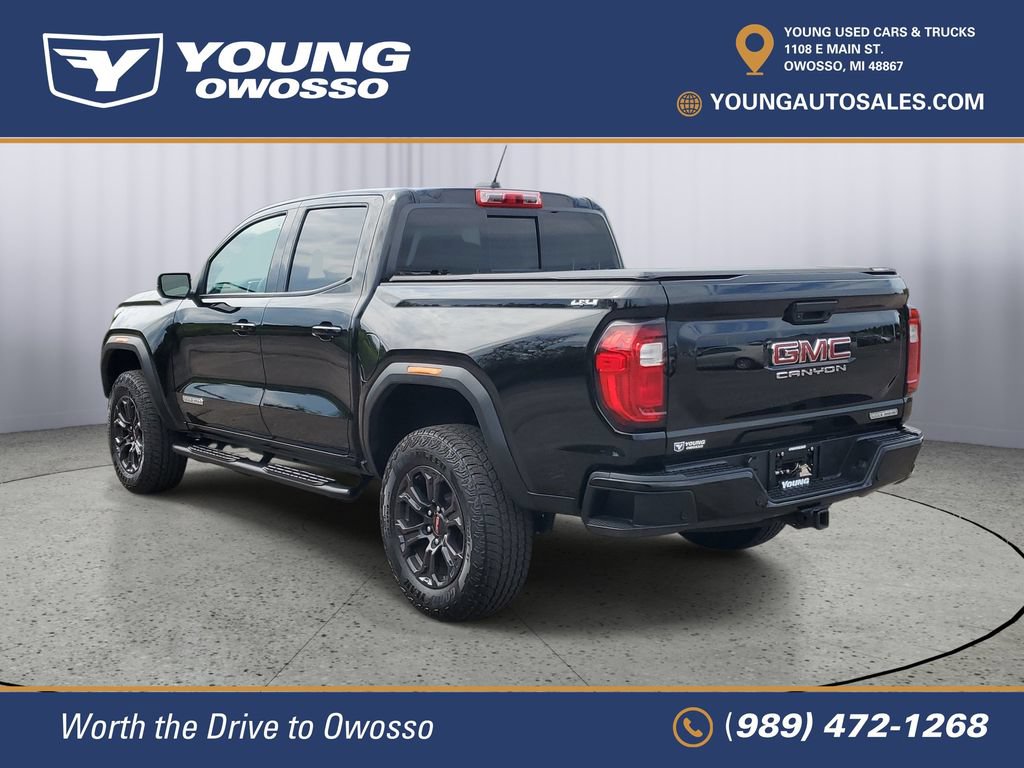 Certified 2025 GMC Canyon Elevation w/ Convenience Package AWD/4WD image 4