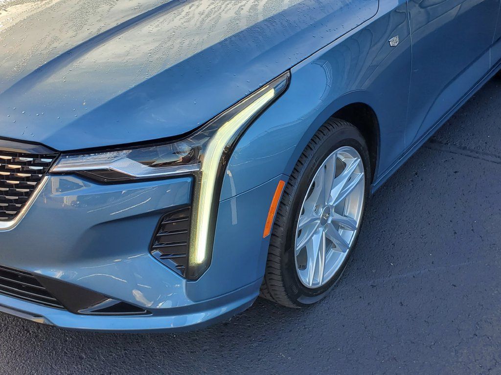 Used 2024 Cadillac CT4 Luxury w/ Sun And Sound Package AWD/4WD image 10