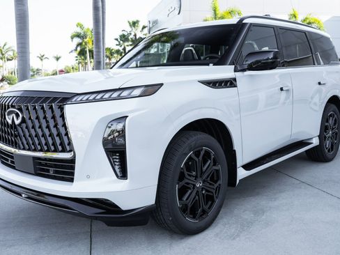 New 2026 INFINITI QX80 4WD w/ Sport Exterior Package image 5