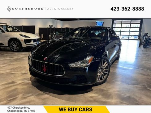 Used 2016 Maserati Ghibli RWD image 1