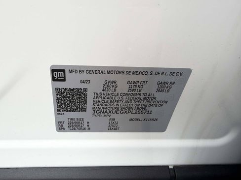 Certified 2023 Chevrolet Equinox LT AWD/4WD image 21