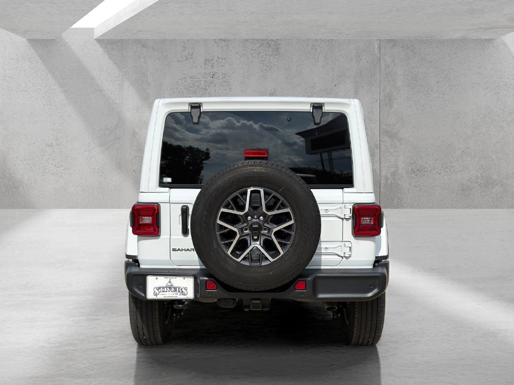New 2026 Jeep Wrangler Unlimited Sahara AWD/4WD image 6