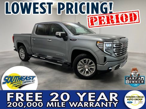 Used 2025 GMC Sierra 1500 Denali w/ Technology Package AWD/4WD image 1