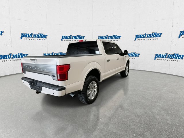 Used 2019 Ford F150 Platinum w/ Equipment Group 701A Luxury AWD/4WD image 12