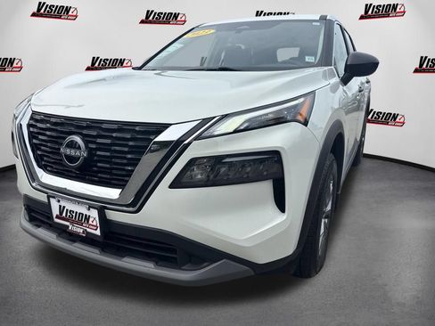 Certified 2023 Nissan Rogue S AWD/4WD image 1