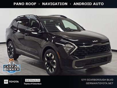 Used 2023 Kia Sportage X-Line w/ X-Line Premium Package