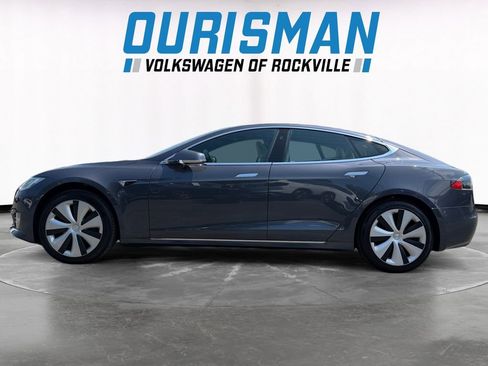 Used 2020 Tesla Model S Long Range Plus AWD/4WD image 3