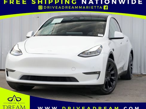 Used 2021 Tesla Model Y Long Range image 1