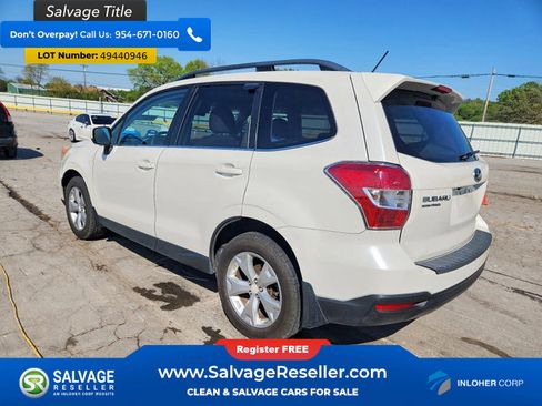 Used 2014 Subaru Forester 2.5i Limited image 3