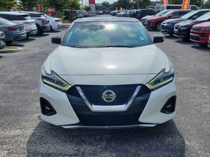 Used 2020 Nissan Maxima Platinum w/ Sport Mat Group