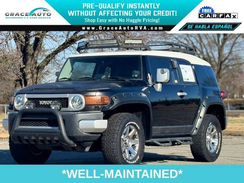 Used 2014 Toyota FJ Cruiser 4WD image 1