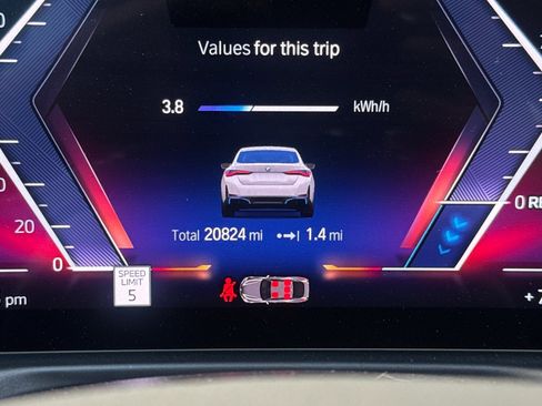 Certified 2023 BMW i4 eDrive35 w/ Premium Package RWD image 20