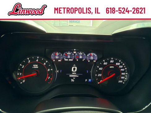 Used 2019 Chevrolet Camaro SS RWD image 16