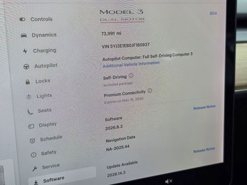 Used 2018 Tesla Model 3 Long Range AWD/4WD image 15