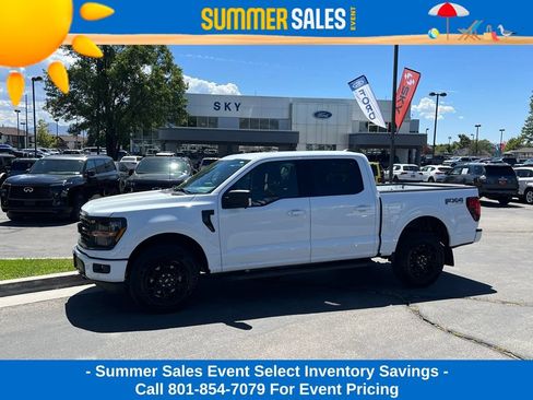 Certified 2025 Ford F150 XLT w/ Equipment Group 302A MID AWD/4WD image 1