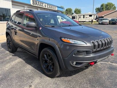 Used 2018 Jeep Cherokee Trailhawk