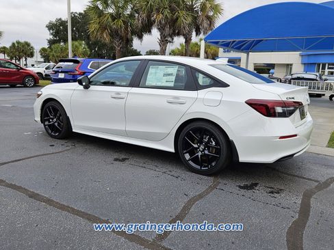 New 2026 Honda Civic FWD Hybrid Sedan image 3