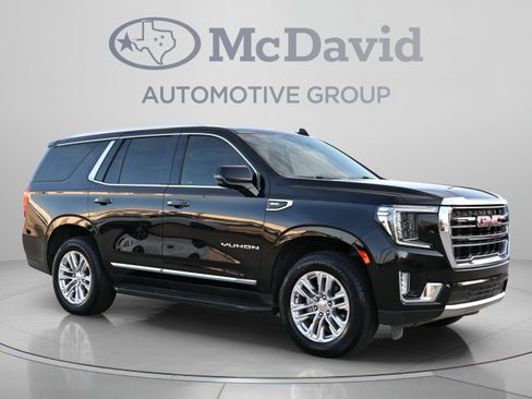 Used 2022 GMC Yukon SLT w/ SLT Premium Package AWD/4WD image 8