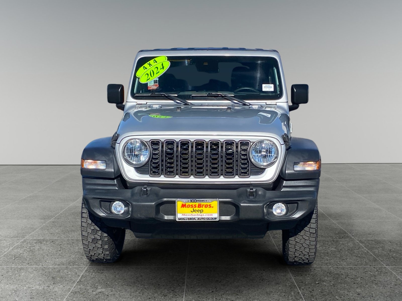 Used 2024 Jeep Wrangler Unlimited Sport AWD/4WD image 8