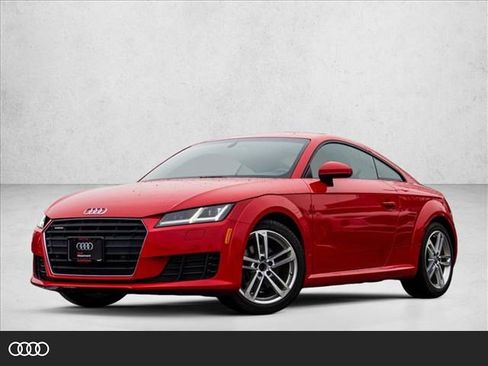 Used 2016 Audi TT 2.0T image 1