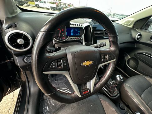 Used 2014 Chevrolet Sonic RS w/ Advanced Safety Package image 16