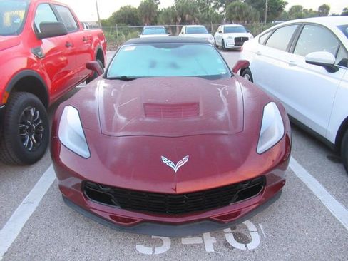 Used 2019 Chevrolet Corvette Grand Sport RWD image 2