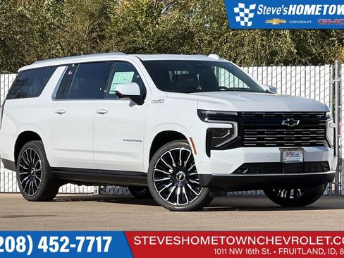 New 2026 Chevrolet Suburban High Country image 1