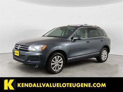 Used 2013 Volkswagen Touareg TDI