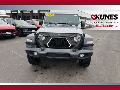 Used 2020 Jeep Wrangler Unlimited Sport S AWD/4WD image 11