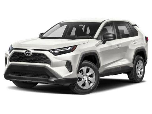 Certified 2024 Toyota RAV4 LE AWD/4WD image 1