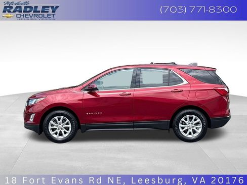 Used 2019 Chevrolet Equinox LT w/ Driver Convenience Package FWD image 2