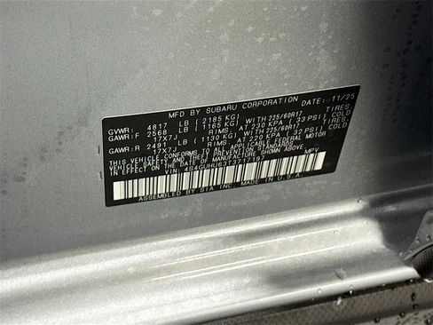 New 2026 Subaru Crosstrek 2.5i Wilderness image 33