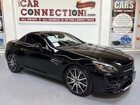 Used 2019 Mercedes-Benz SLC 43 AMG SLC 43 AMG Roadster 2D image 10