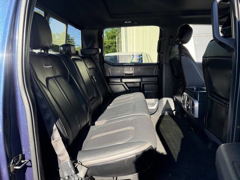 Used 2015 Ford F150 Platinum w/ Equipment Group 701A Luxury AWD/4WD image 25