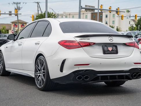 Used 2023 Mercedes-Benz C 43 AMG 4MATIC Sedan image 5
