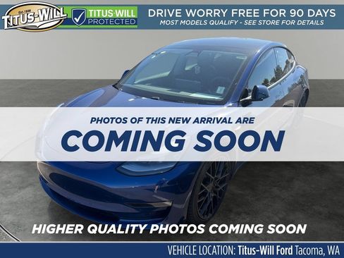 Used 2021 Tesla Model 3 Performance AWD/4WD image 3
