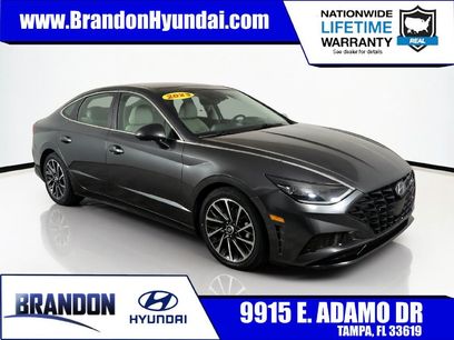 Used 2023 Hyundai Sonata Limited w/ Preferred Accessory Package