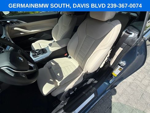 Used 2021 BMW 430i Convertible w/ Parking Assistance Package RWD image 14