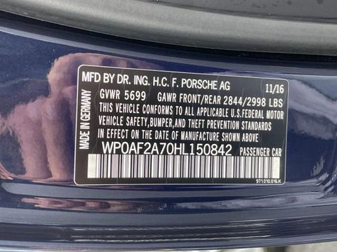 Used 2017 Porsche Panamera Turbo w/ Sport Chrono Package image 49