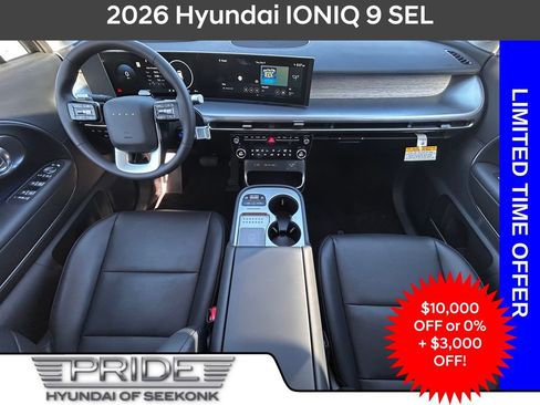 New 2026 Hyundai Ioniq 9 SEL image 8